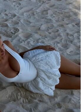 Rare Outcast Bubble Mini Dress Size Small